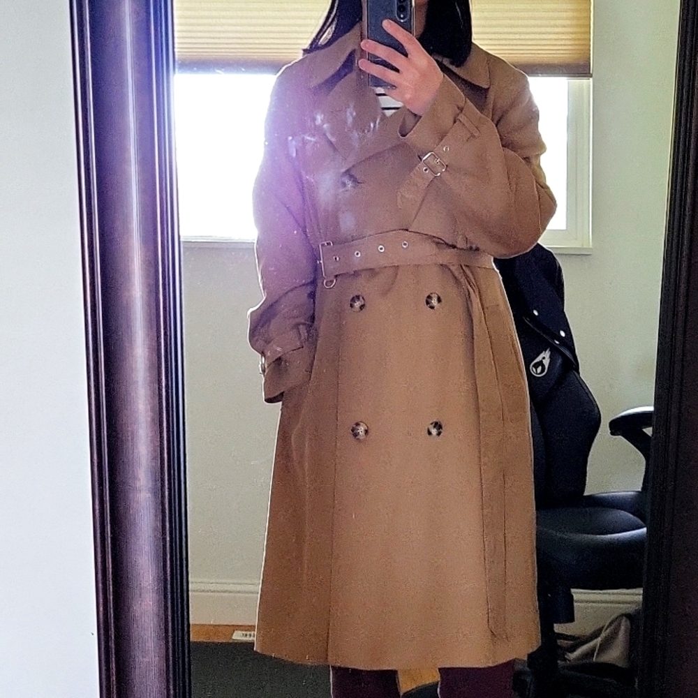 Club monaco trench coat